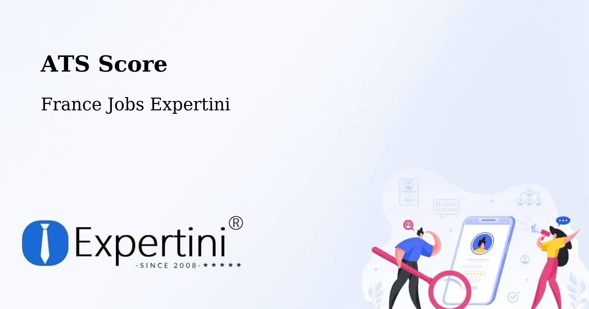 Resume ATS Score & Job Description Match Tool – Caen - France Jobs Expertini