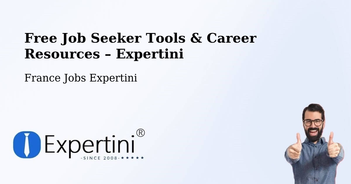 Free Job Seeker Tools & Career Resources – Caen - Caen, France Jobs Expertini