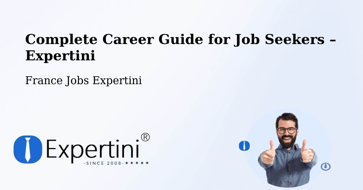 Career Guide for Job Seekers – Caen - Caen, France Jobs Expertini