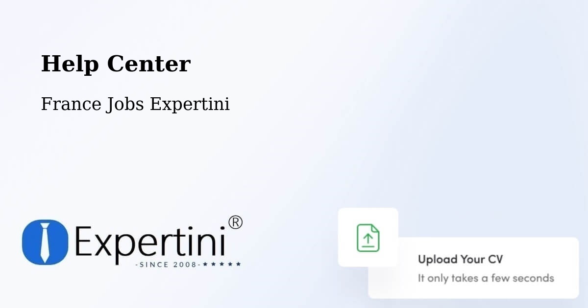 Help Center – Caen - France Jobs Expertini