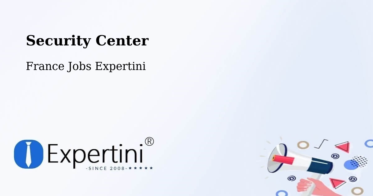 Security & Compliance – Caen - France Jobs Expertini