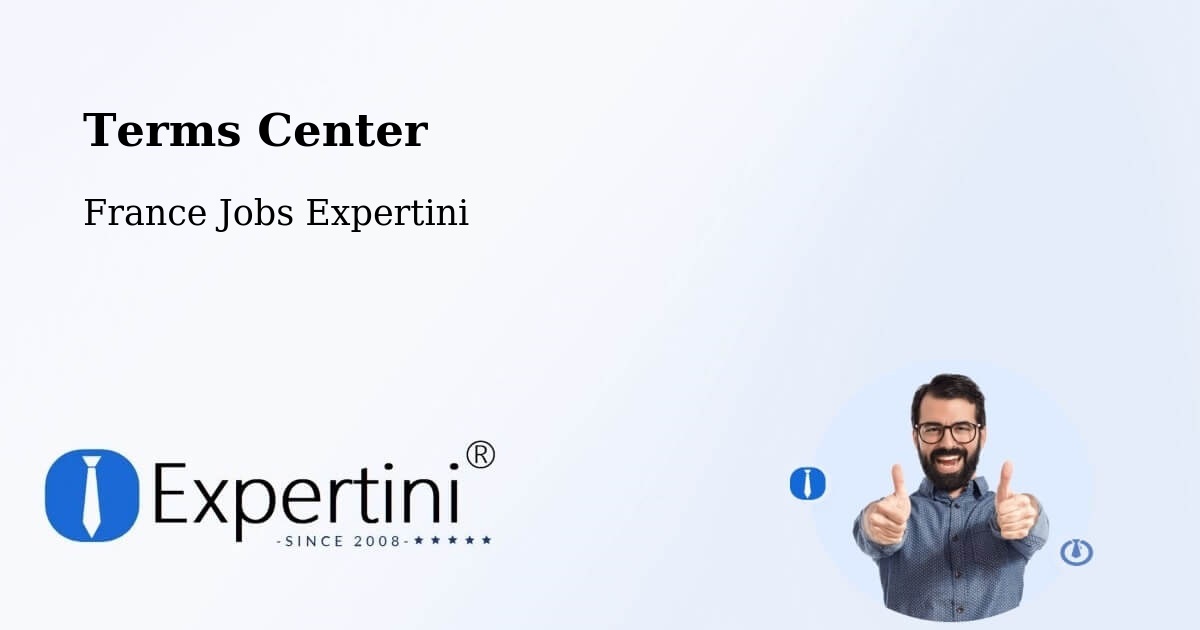 Terms of Service – Caen - France Jobs Expertini